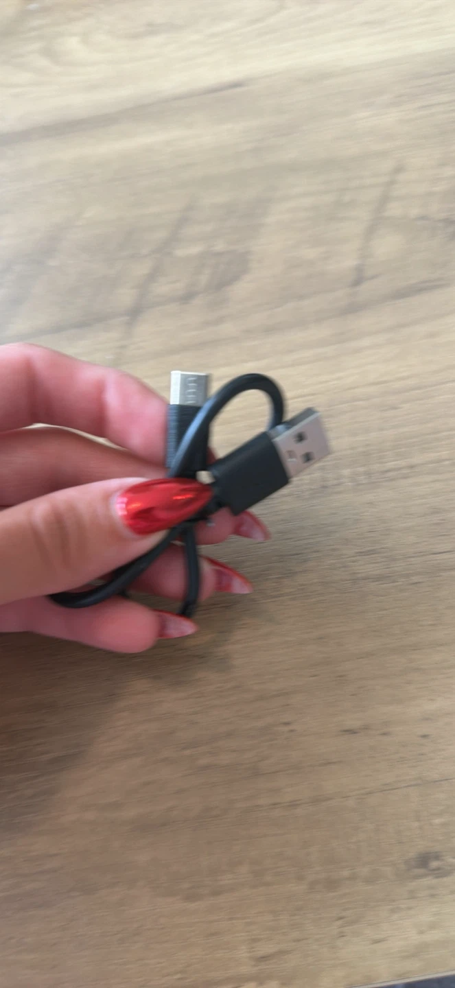 USB-A to USB-C Charging Cable - photo 2