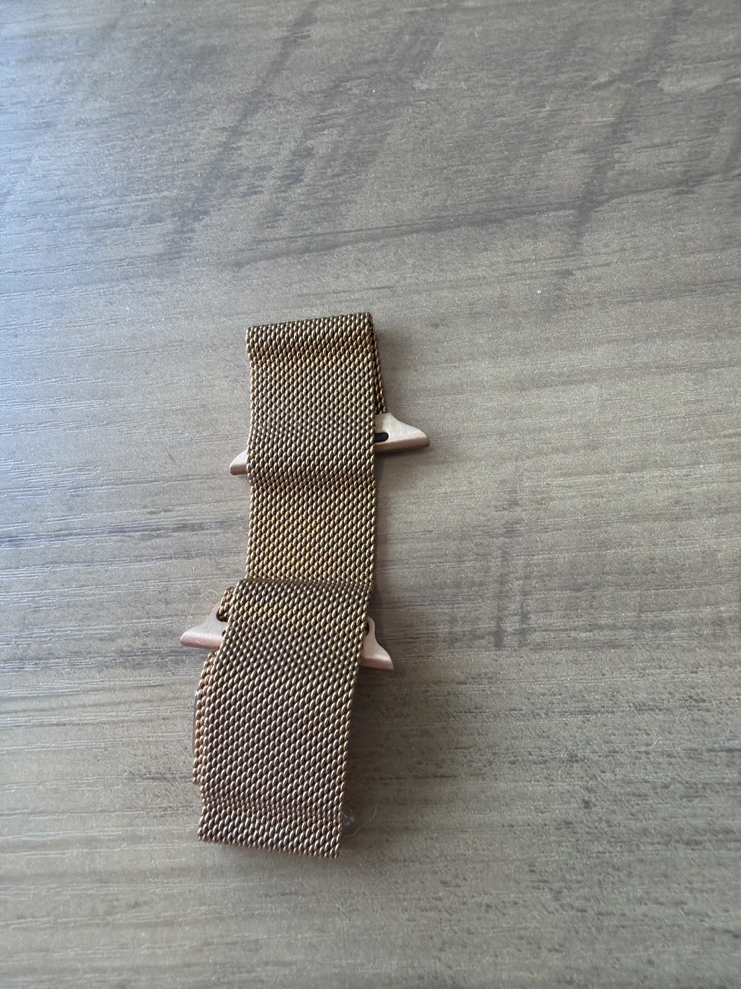 Bronze Gold Milanese Loop Watch Band - photo 2