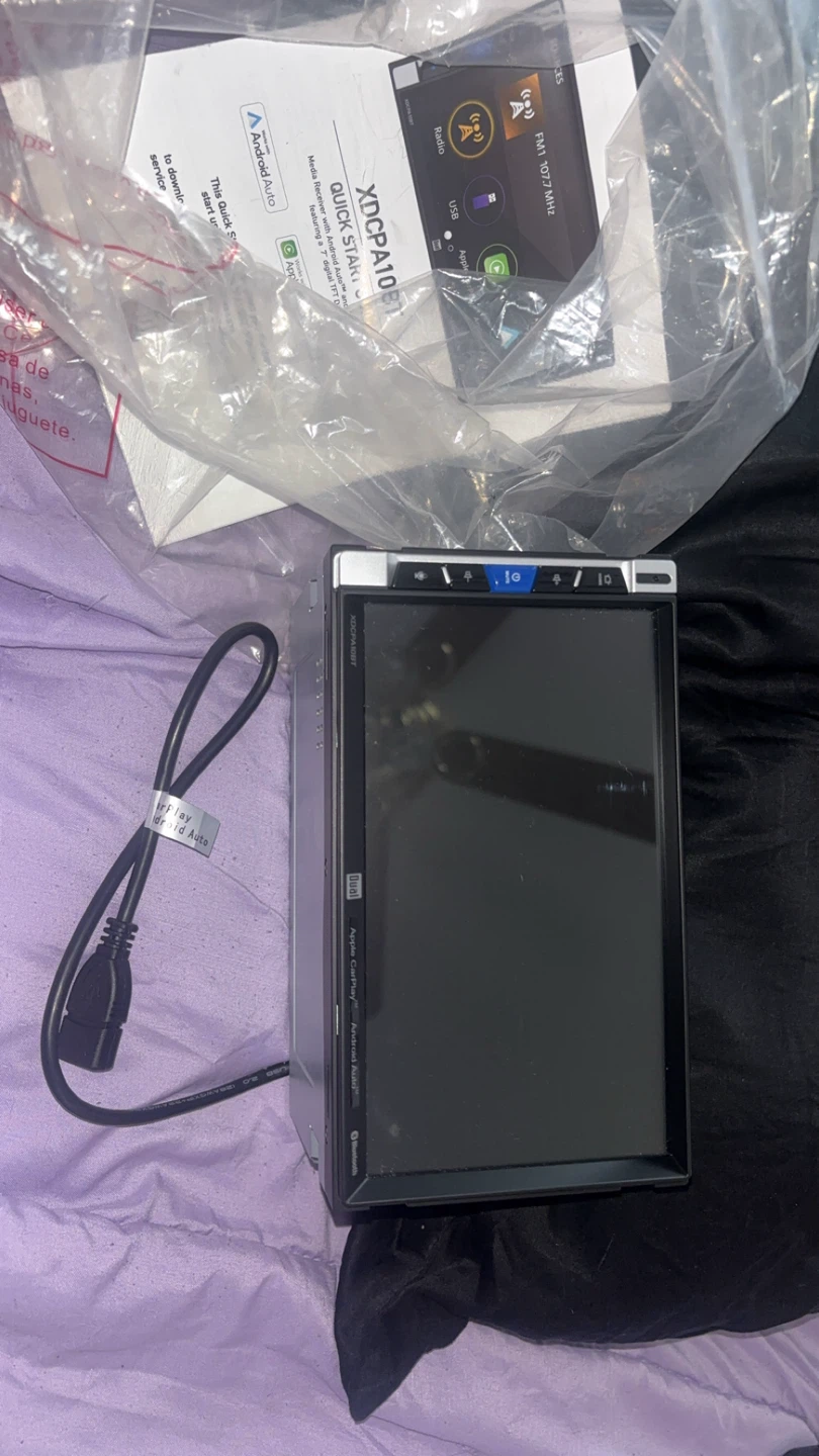 Dual XDCPA10BT Car Media Receiver
