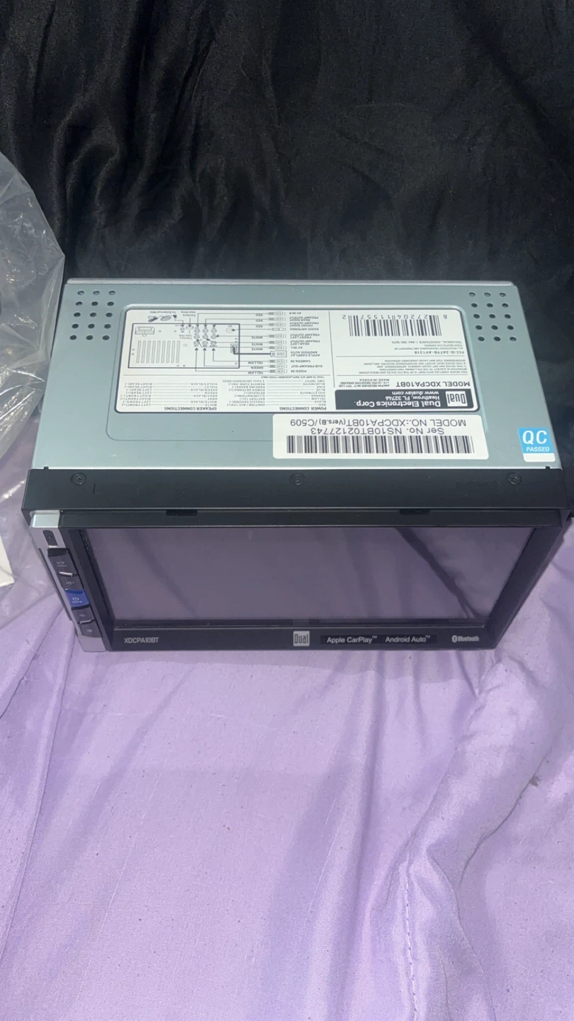 Dual XDCPA10BT Car Media Receiver - photo 2