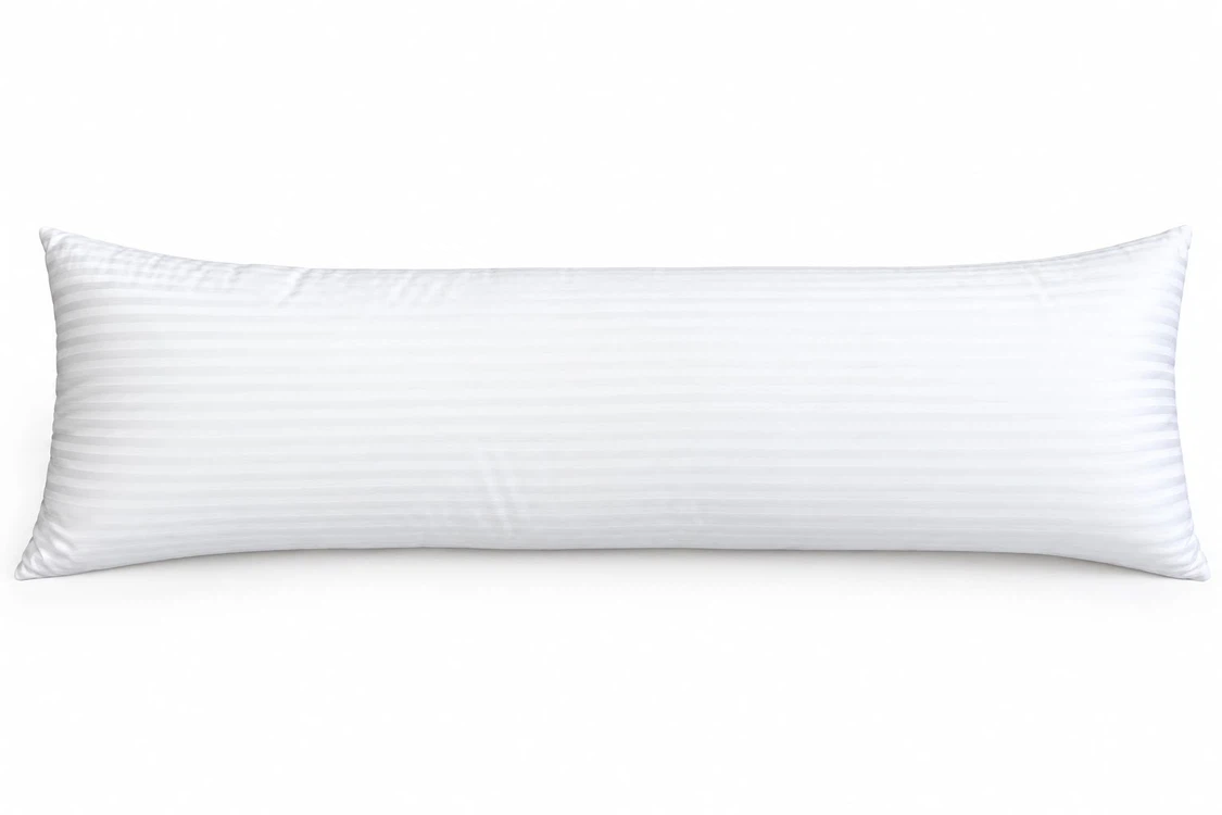 White Body Pillow