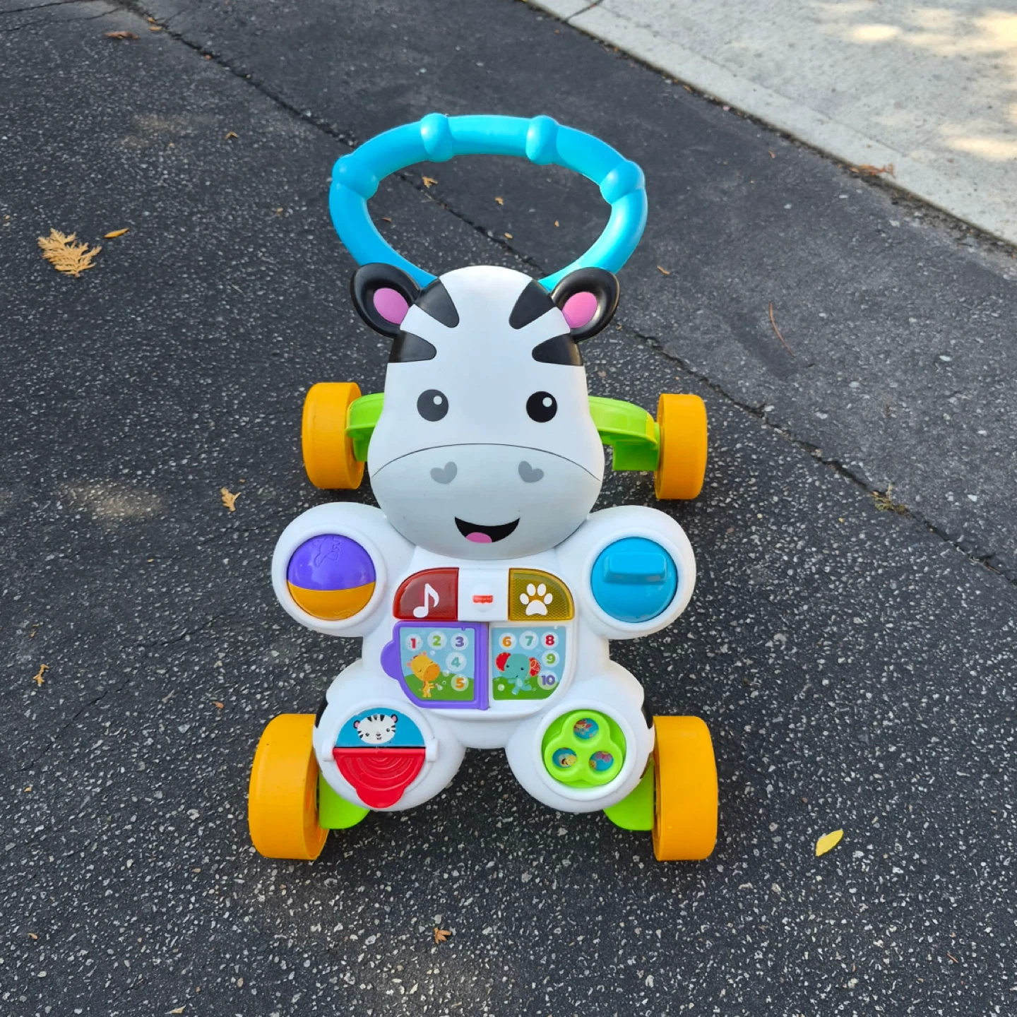 Fisher-Price Zebra Baby Walker