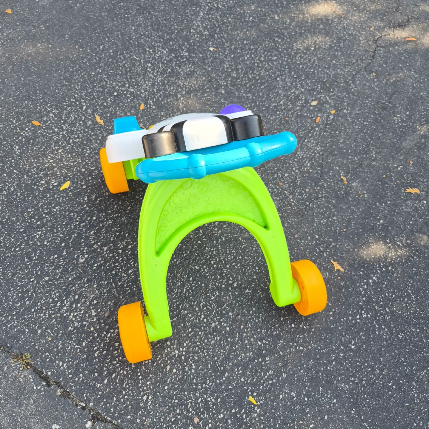 Fisher-Price Zebra Baby Walker - photo 2