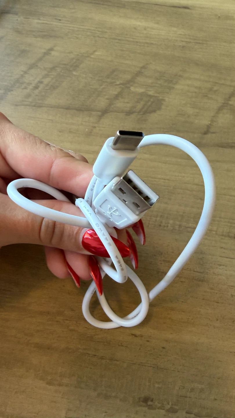 USB-A to USB-C Charging Cable