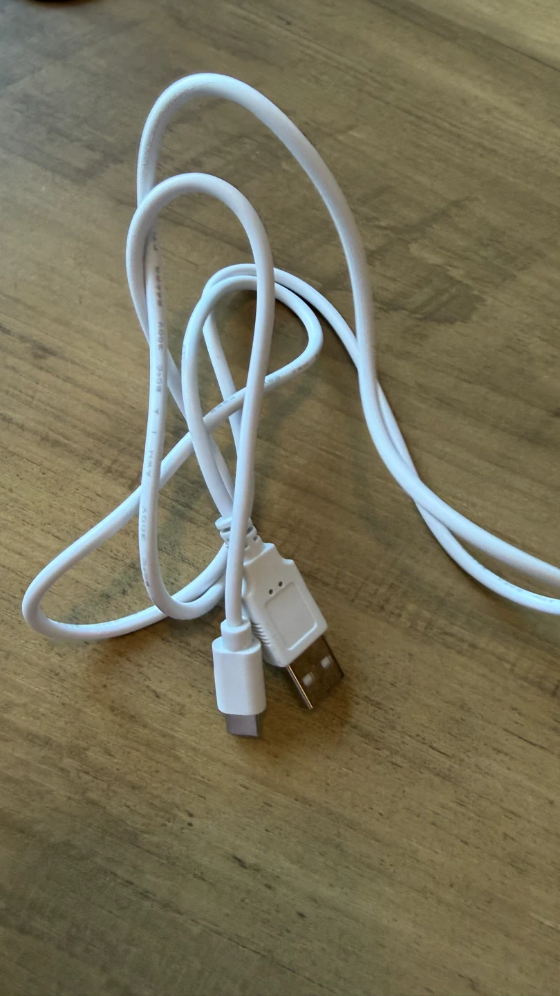 USB-A to USB-C Charging Cable - photo 2