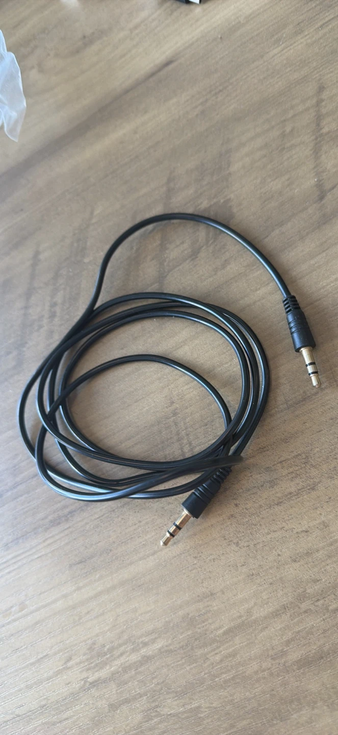 3.5mm Auxiliary Audio Cable