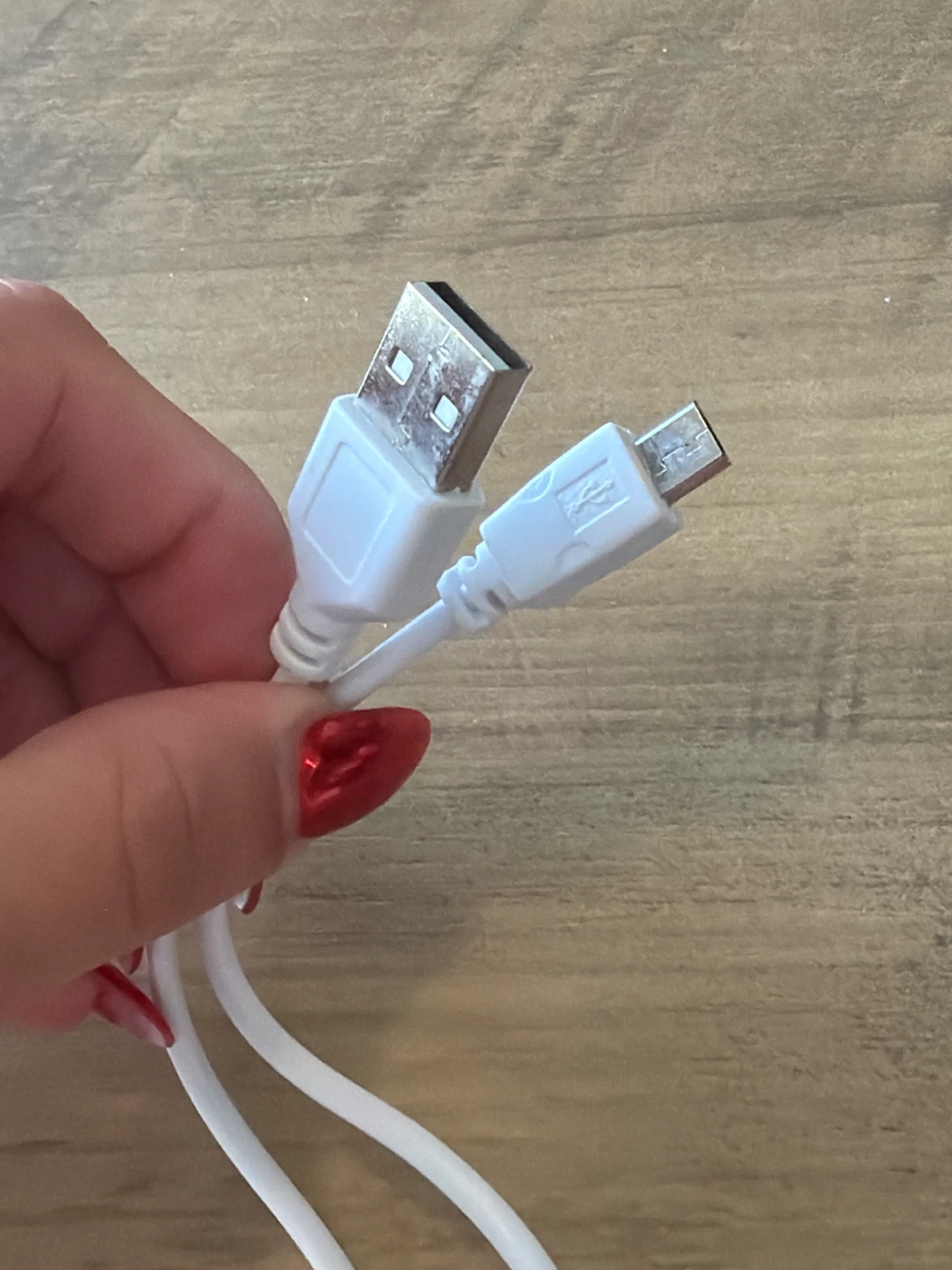 Micro-USB to USB-A Charging Cable