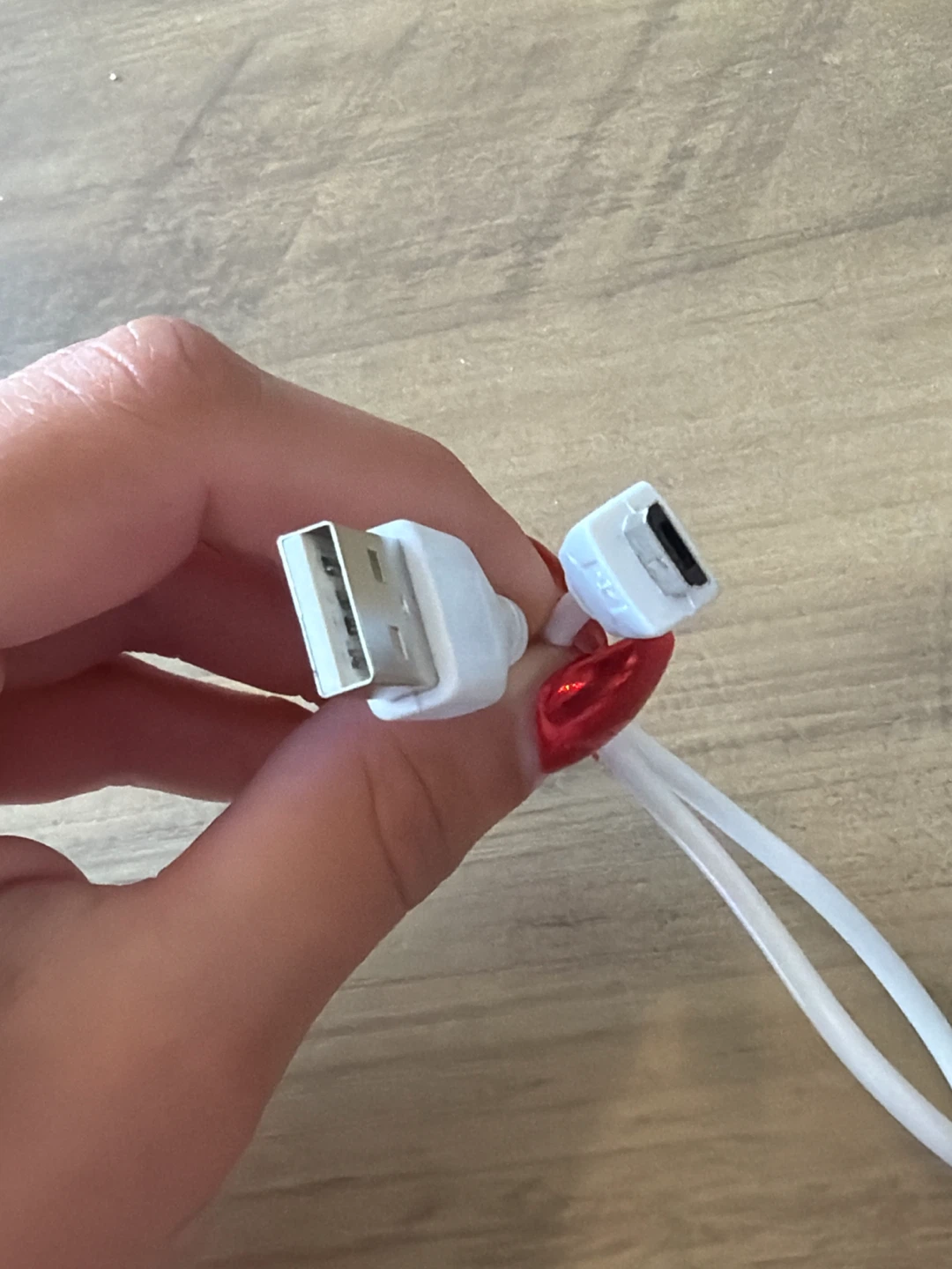 Micro-USB to USB-A Charging Cable - photo 2