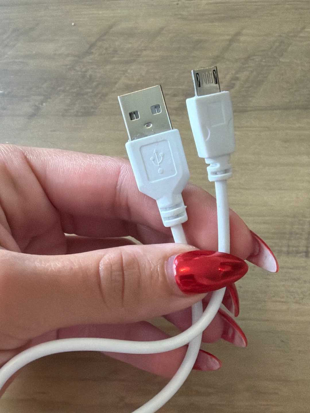 Micro-USB to USB-A Charging Cable - photo 3