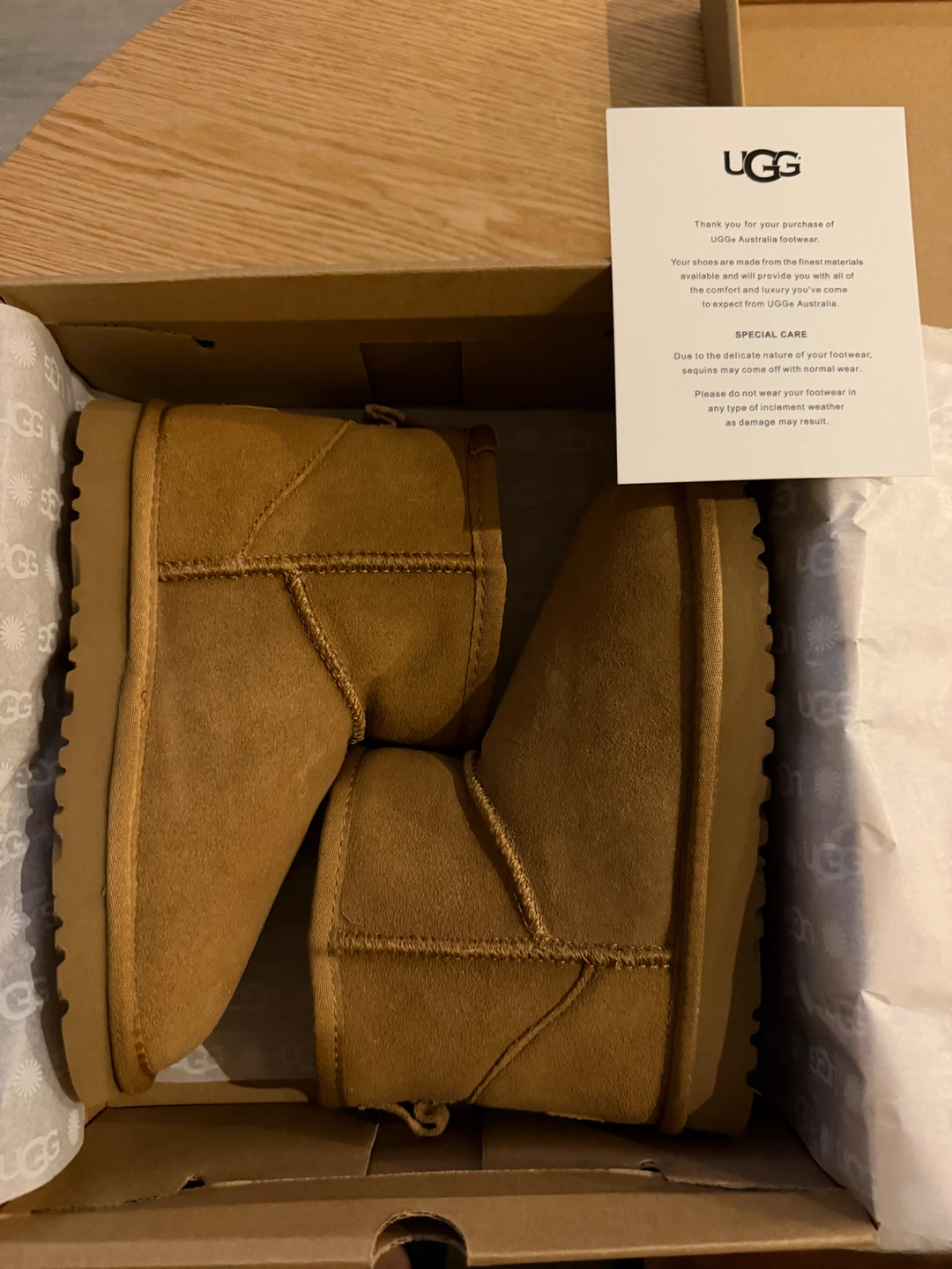 UGG Classic Mini Boots