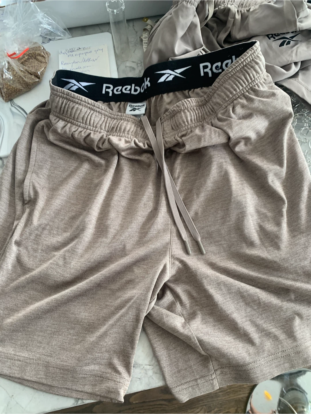 Men NEW Delta Core Shorts  drawstring closure. o