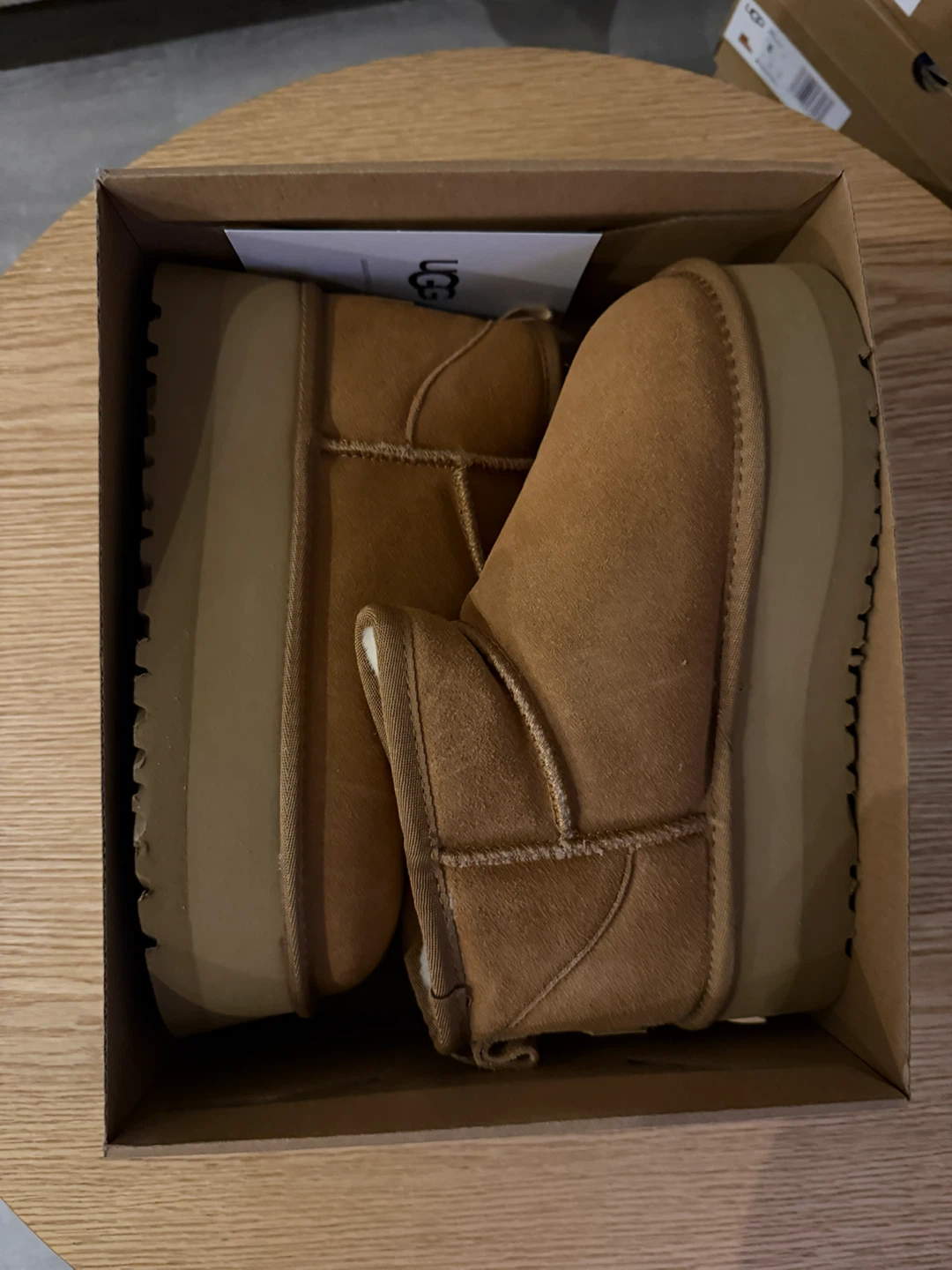 UGG Classic Ultra Mini Platform Boots