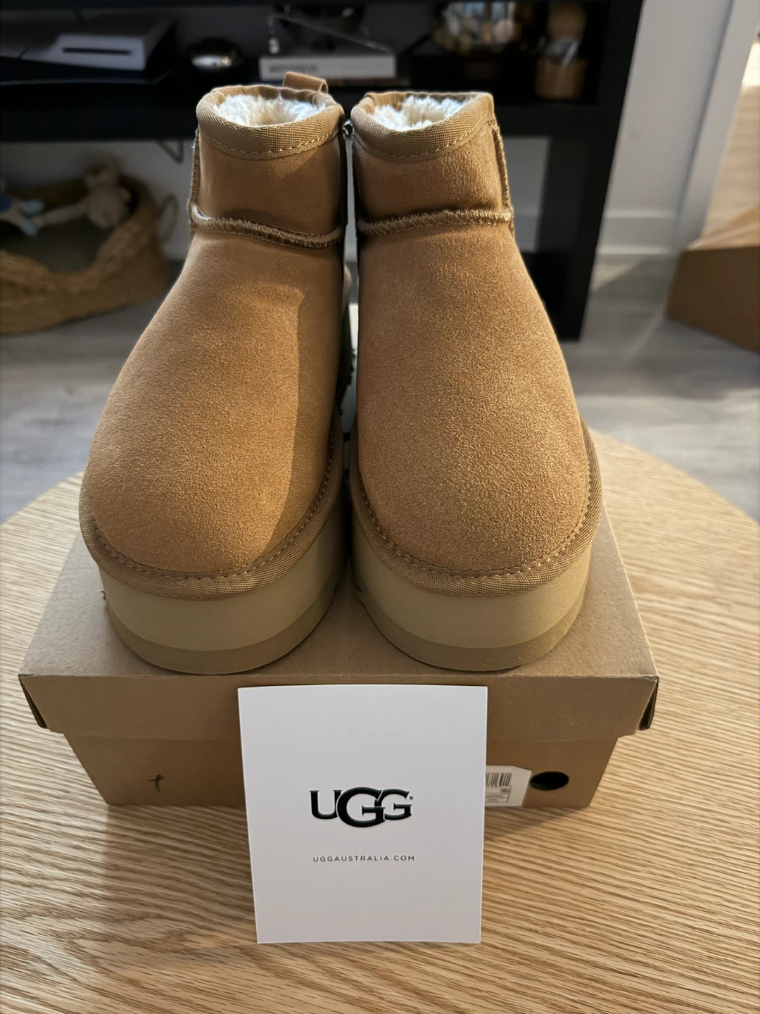 UGG Classic Ultra Mini Platform Boots - photo 2