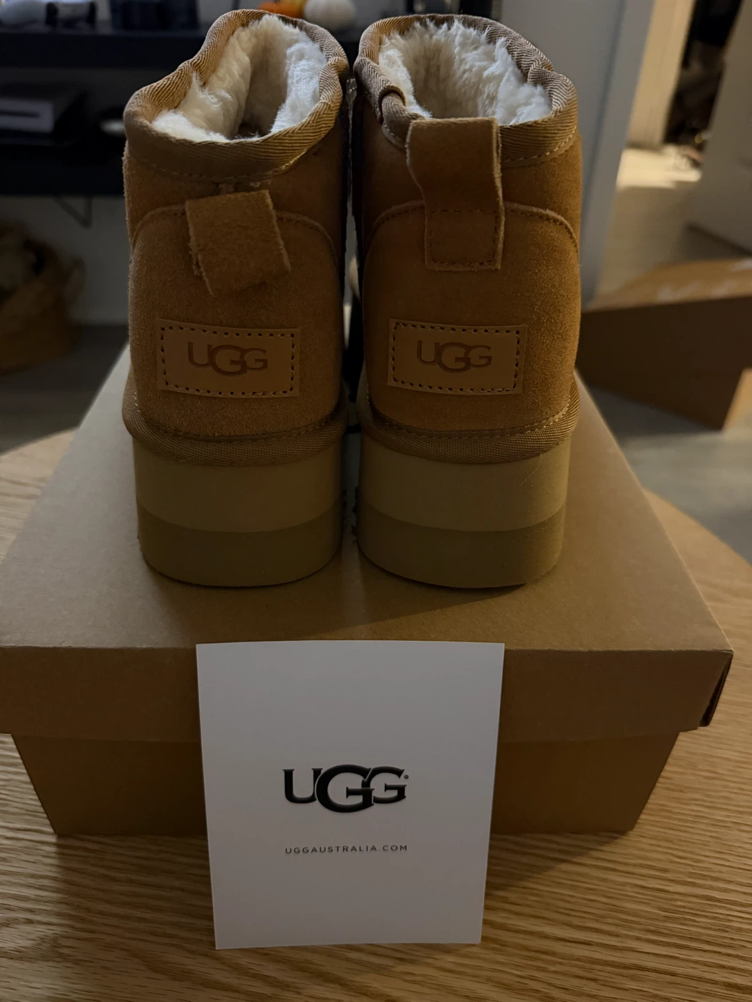 UGG Classic Ultra Mini Platform Boots - photo 3