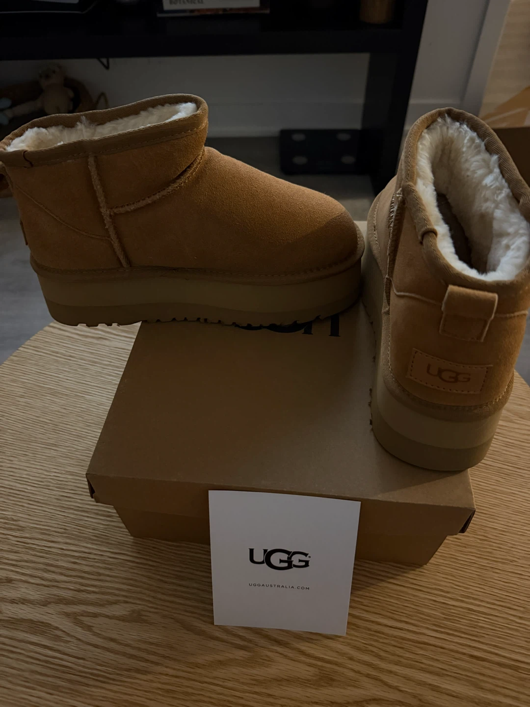 UGG Classic Ultra Mini Platform Boots - photo 4