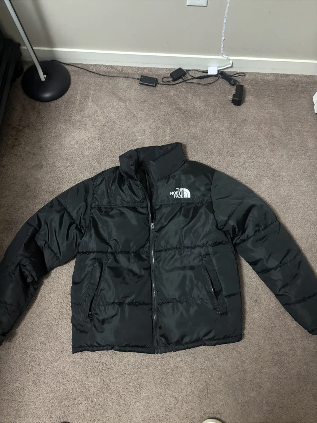 ❗️REP❗️The North Face Black Puffer Jacket