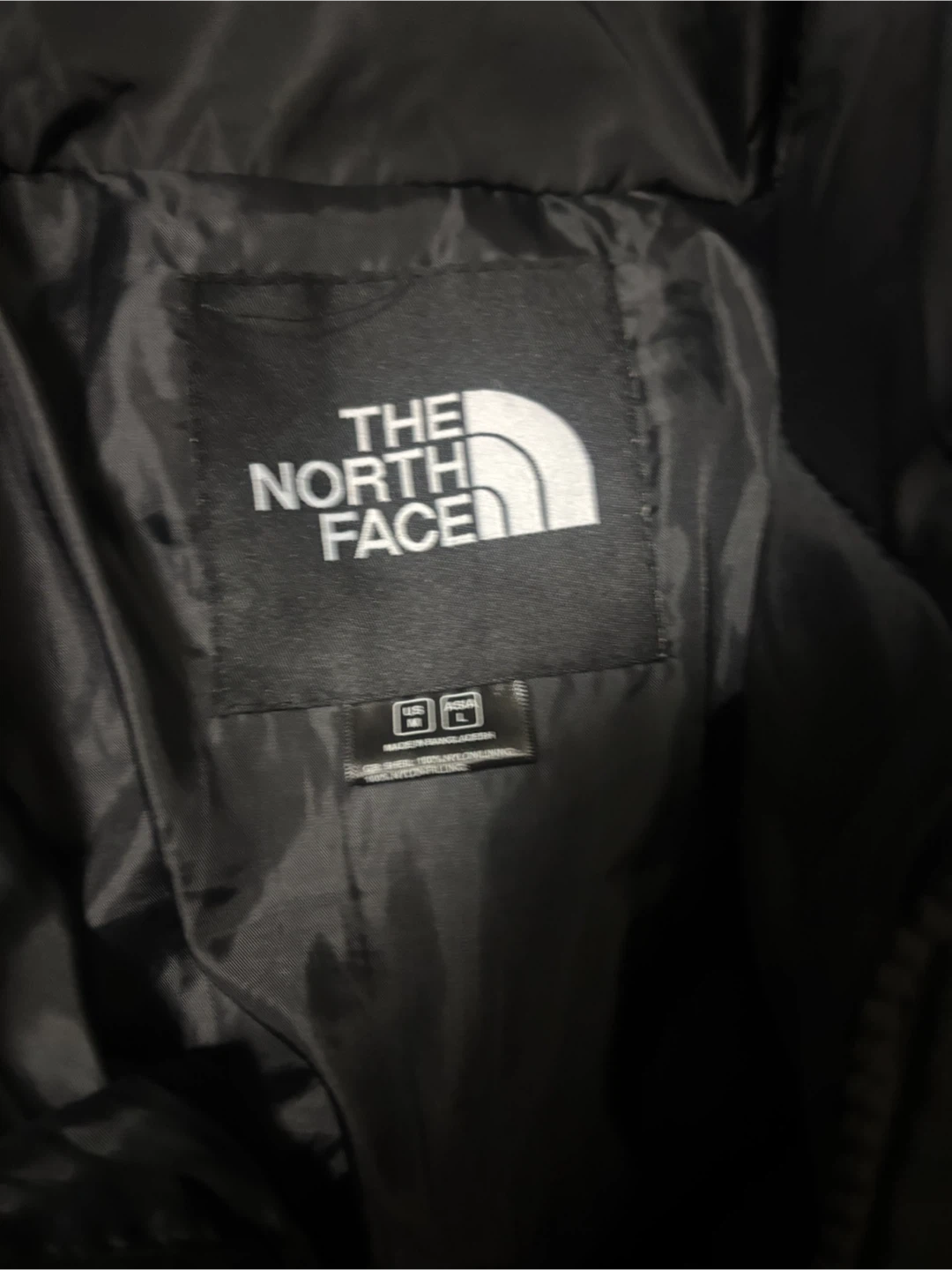 ❗️REP❗️The North Face Black Puffer Jacket - photo 3