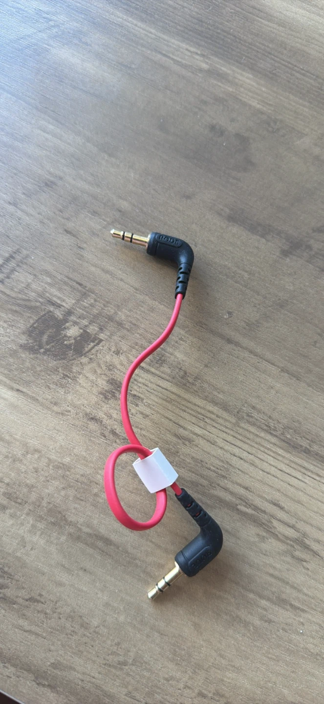 Rode SC2 3.5mm TRS to TRS Patch Cable