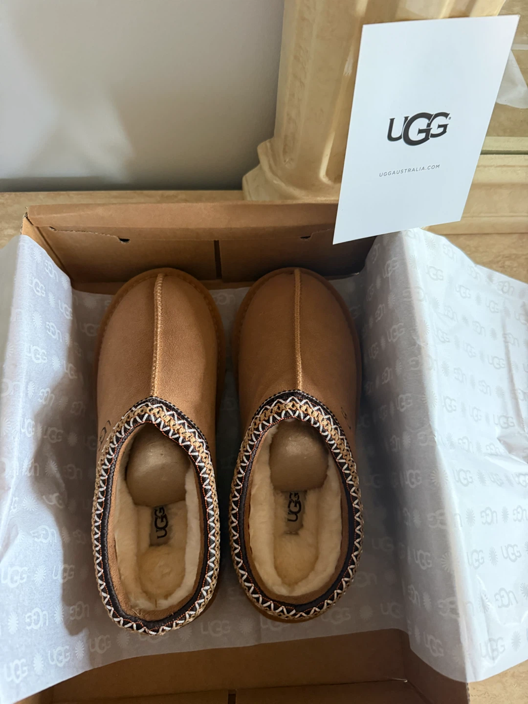 UGG Tasman Slippers Chestnut