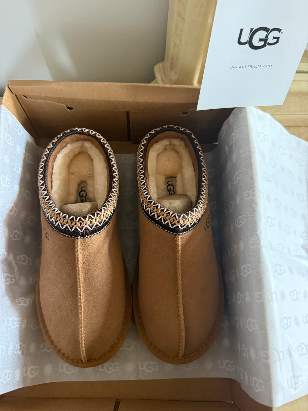 UGG Tasman Slippers Chestnut - photo 2