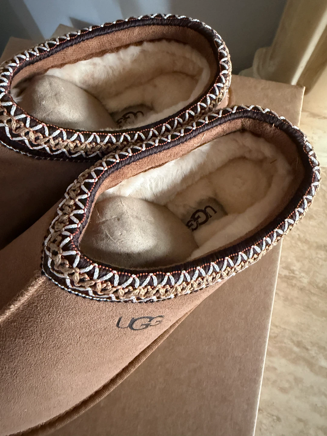 UGG Tasman Slippers Chestnut - photo 3