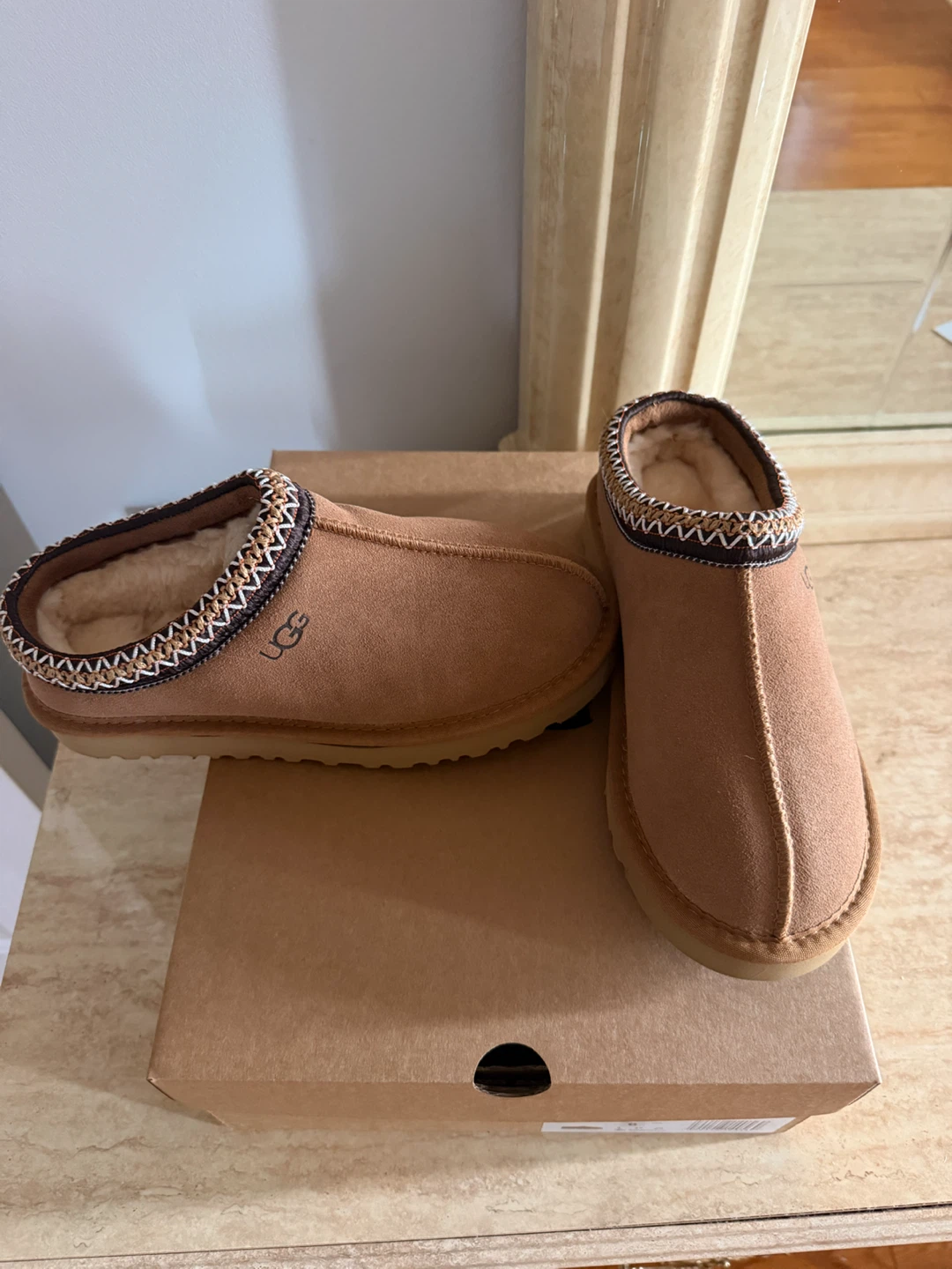 UGG Tasman Slippers Chestnut - photo 4