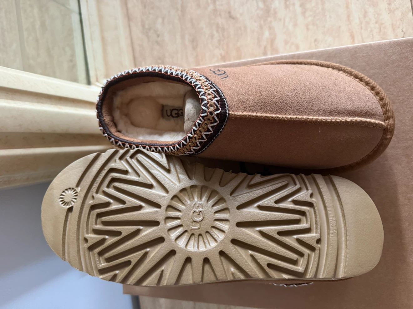 UGG Tasman Slippers Chestnut - photo 5