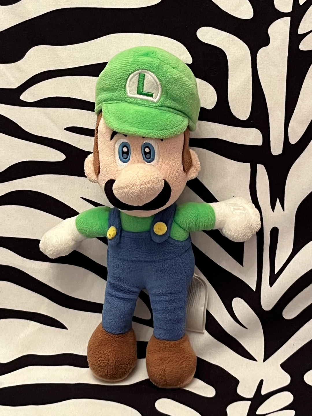 💚 Super Mario Bros 10 inch Luigi Plush Toy 💚 - photo 2