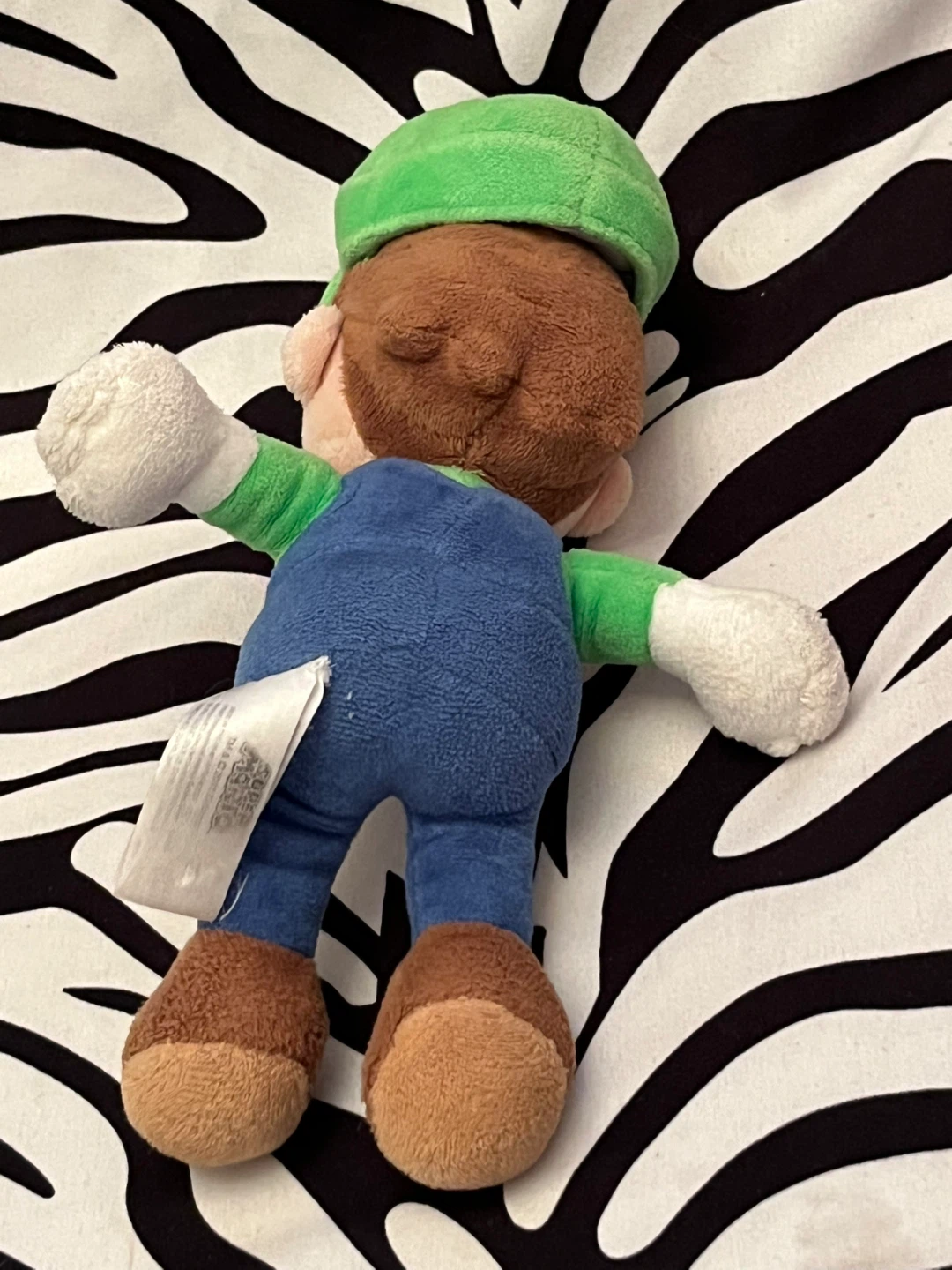 💚 Super Mario Bros 10 inch Luigi Plush Toy 💚 - photo 4