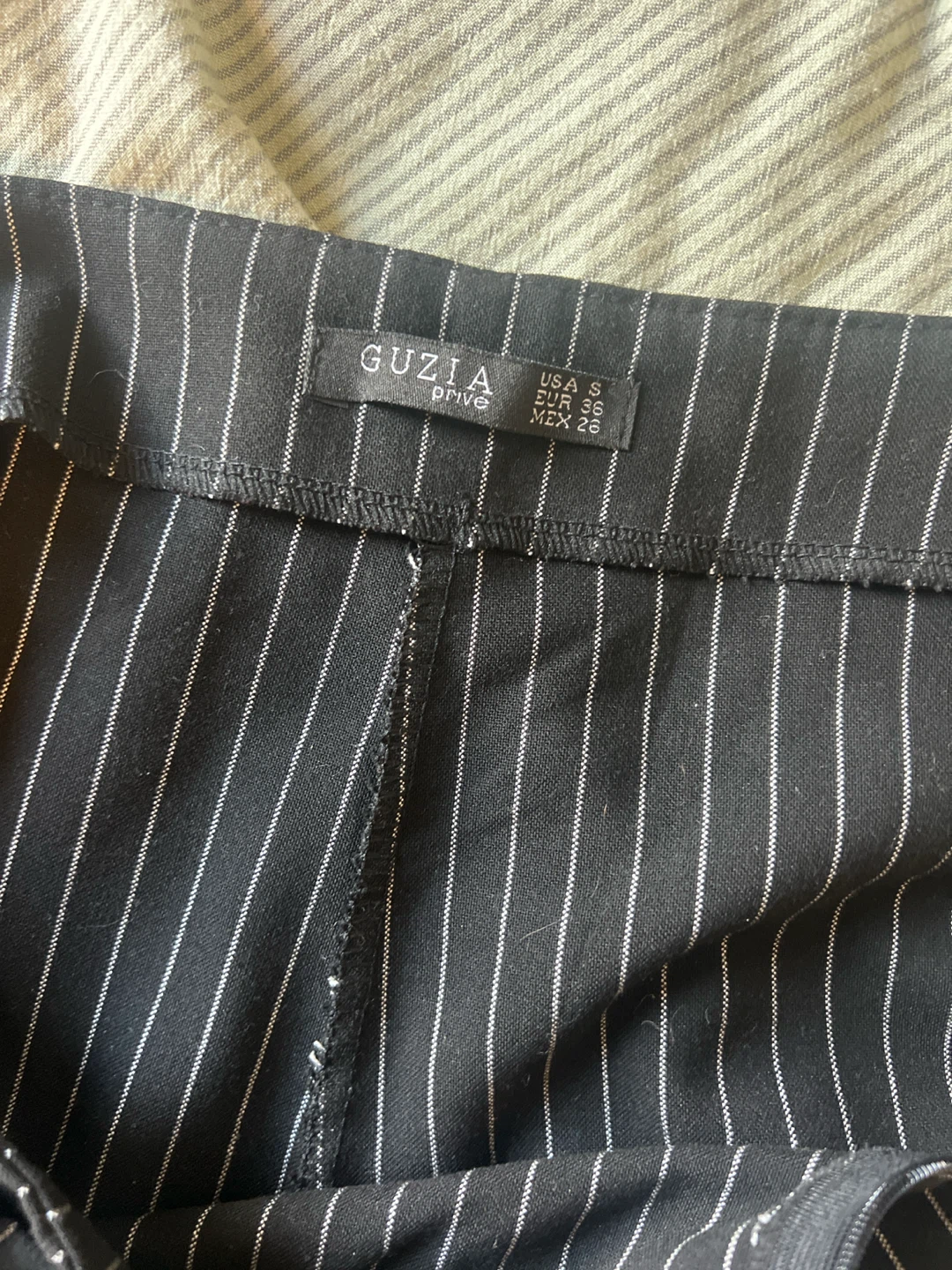 Guzia Prive pinstripe skort - photo 4