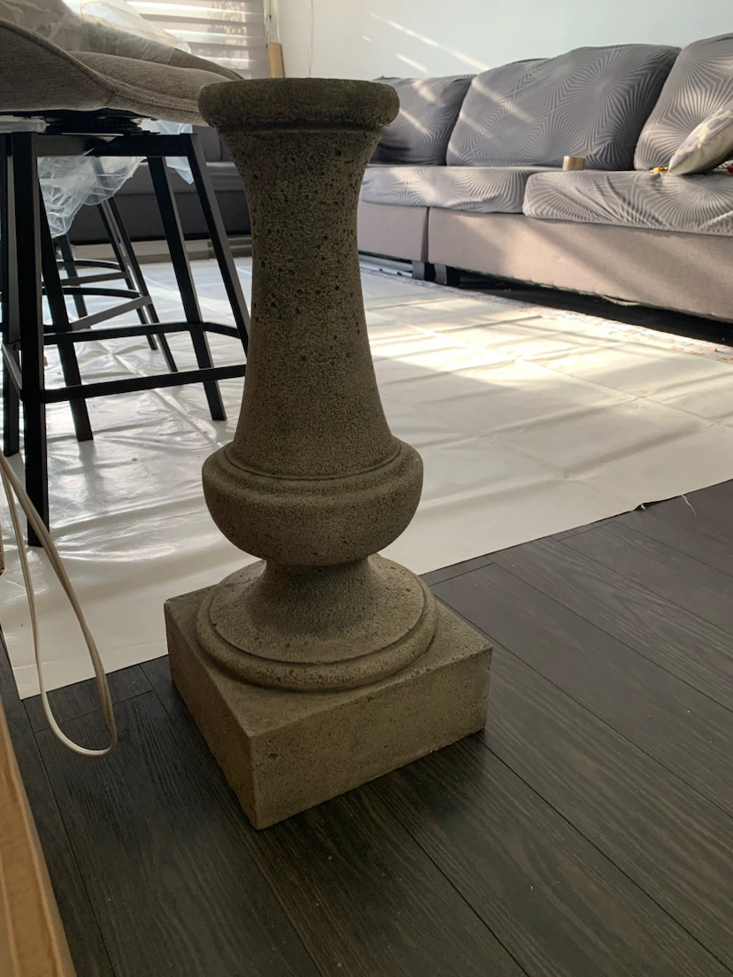 Concrete Pedestal Stand