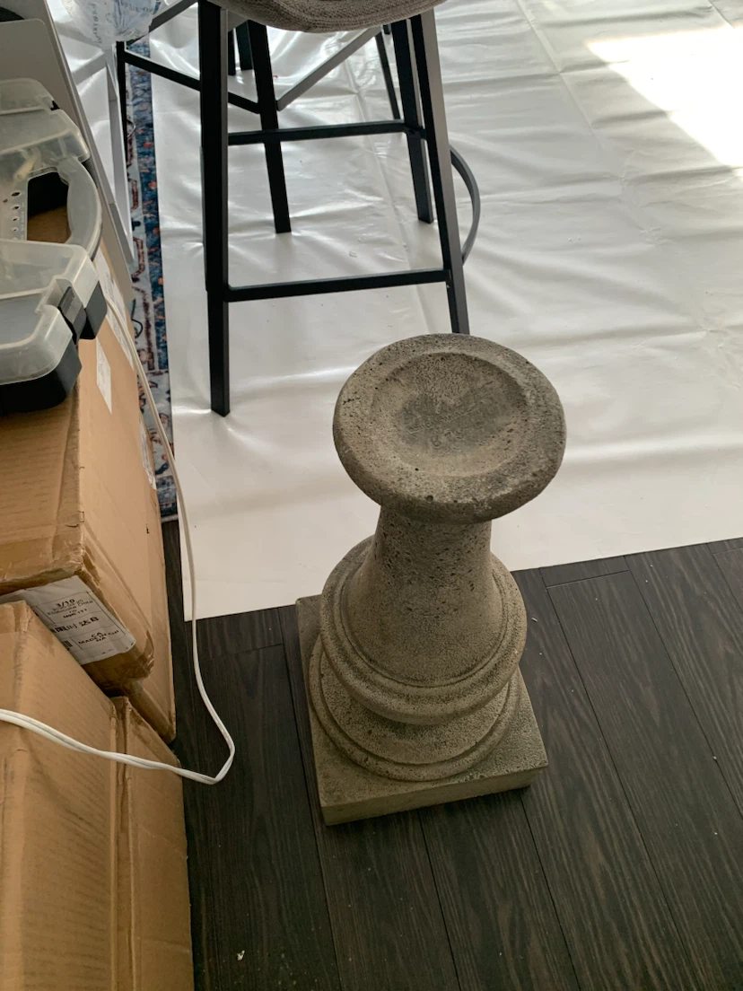 Concrete Pedestal Stand - photo 2