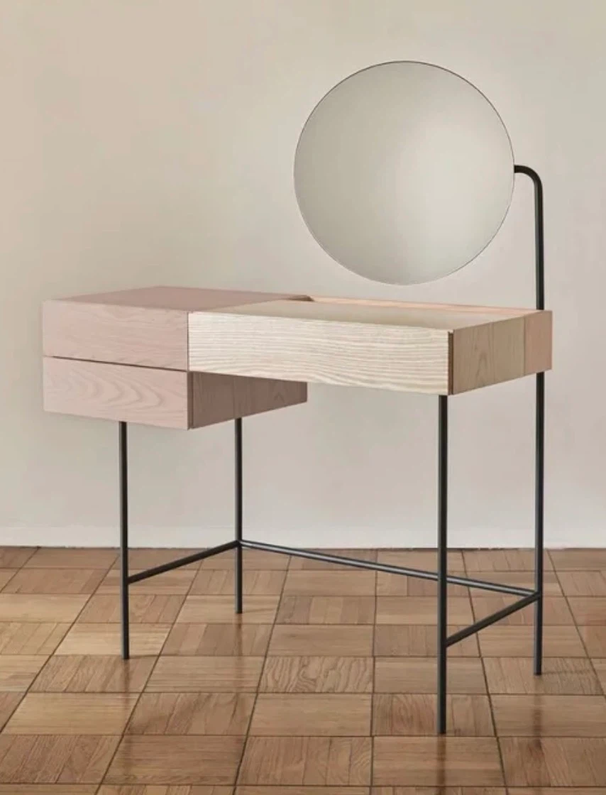 Dims. Composed Vanity Desk