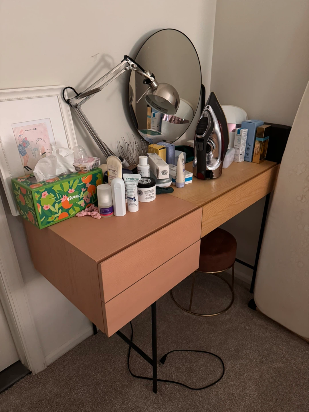 Dims. Composed Vanity Desk - photo 2