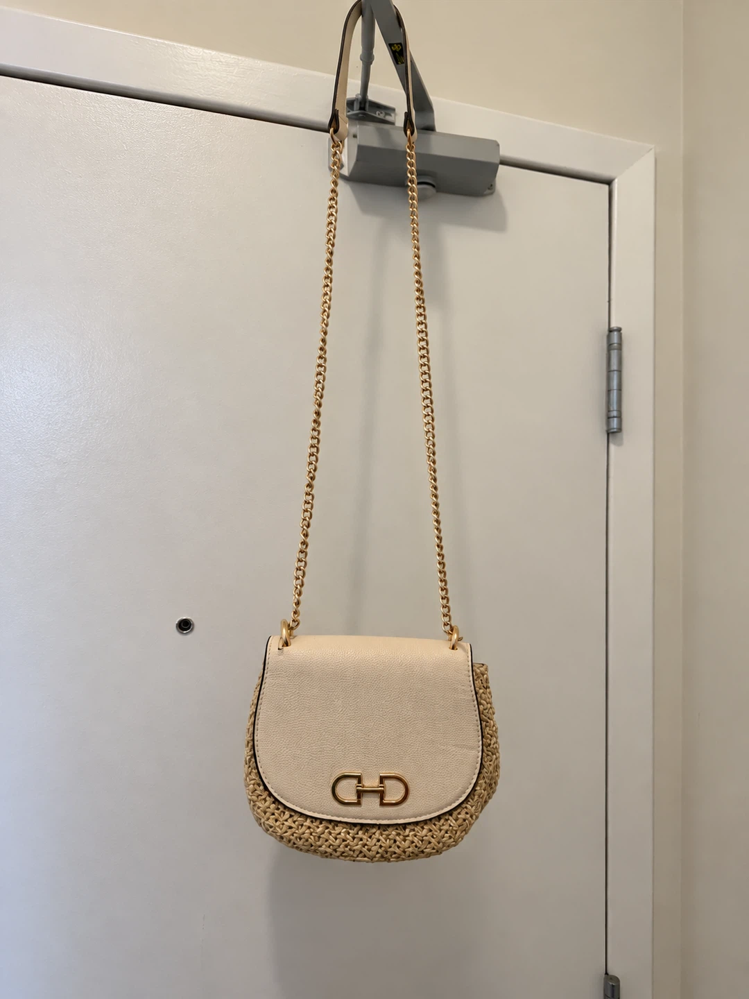 Woven Crossbody Bag