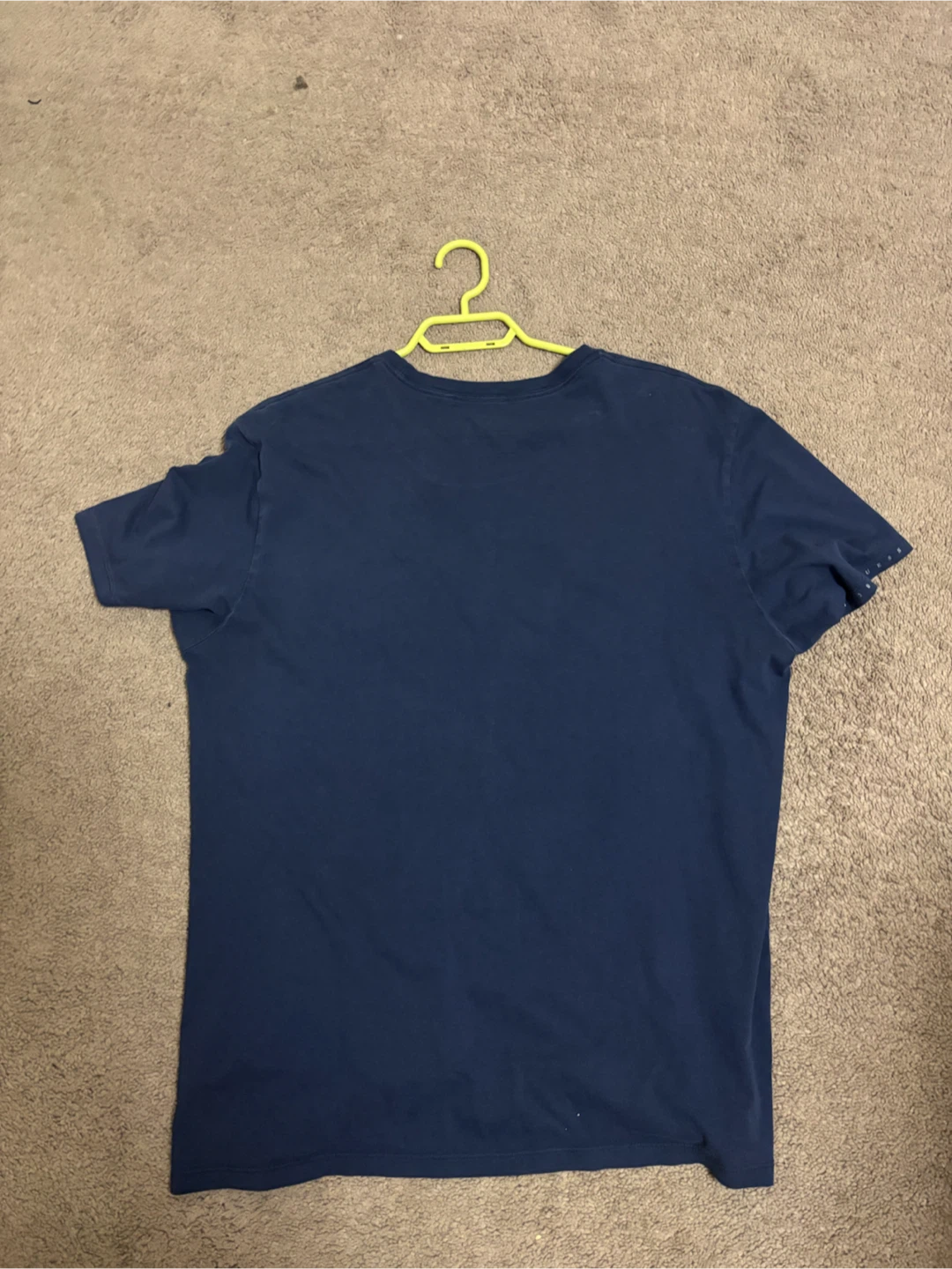 Guess Navy Blue T-Shirt Size M - photo 2