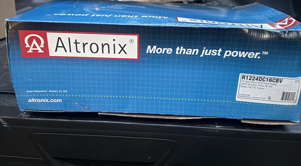 Altronix R1224DC16CBV CCTV Power Supply - photo 3