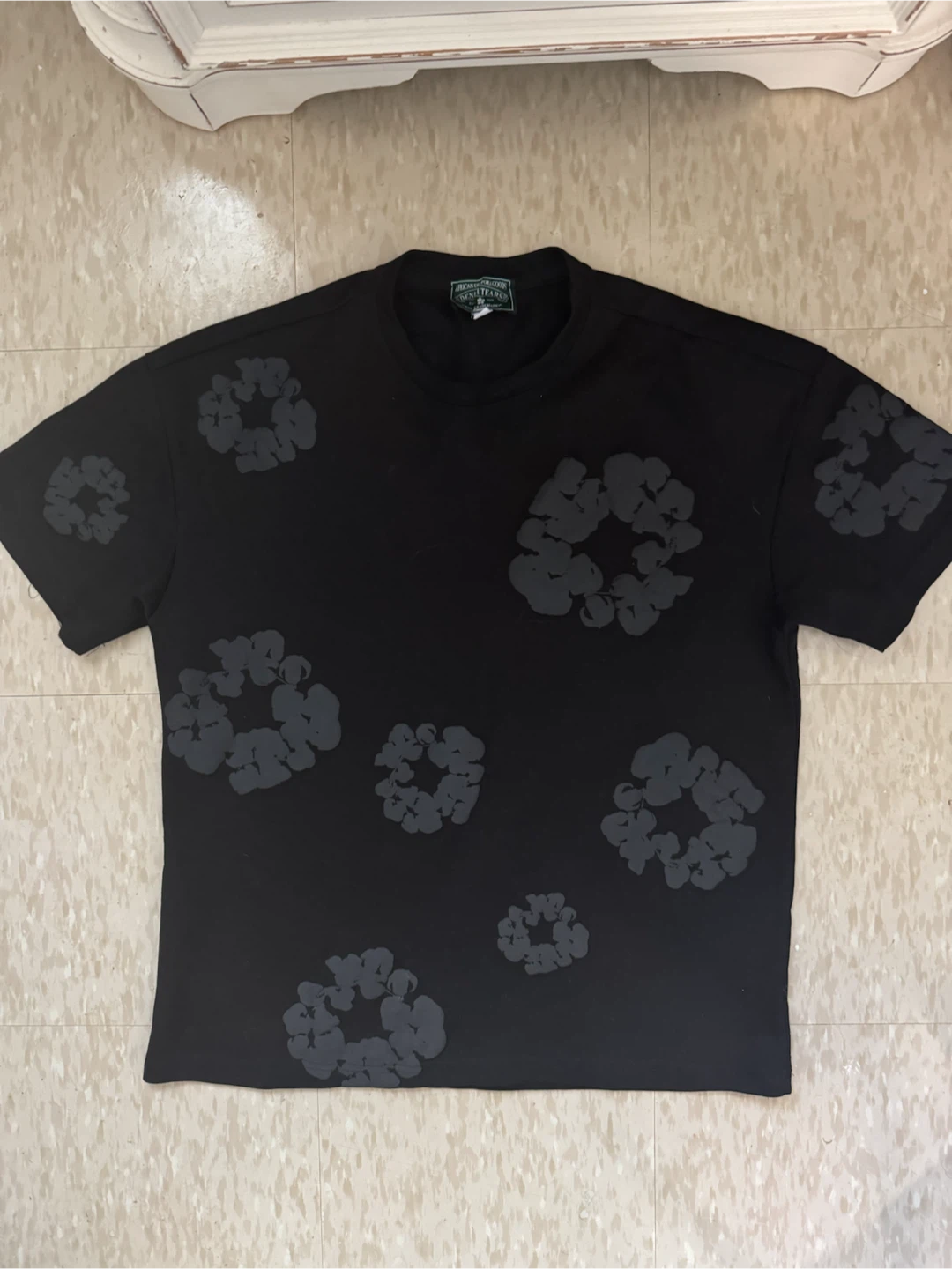 Denim Tears Cotton Wreath T-Shirt