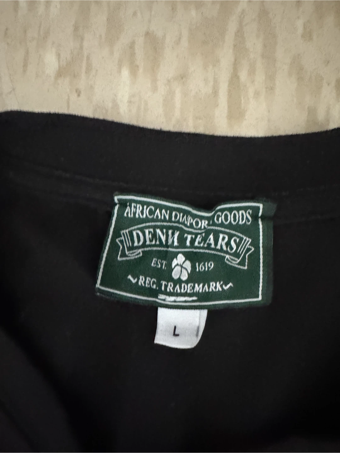 Denim Tears Cotton Wreath T-Shirt - photo 2