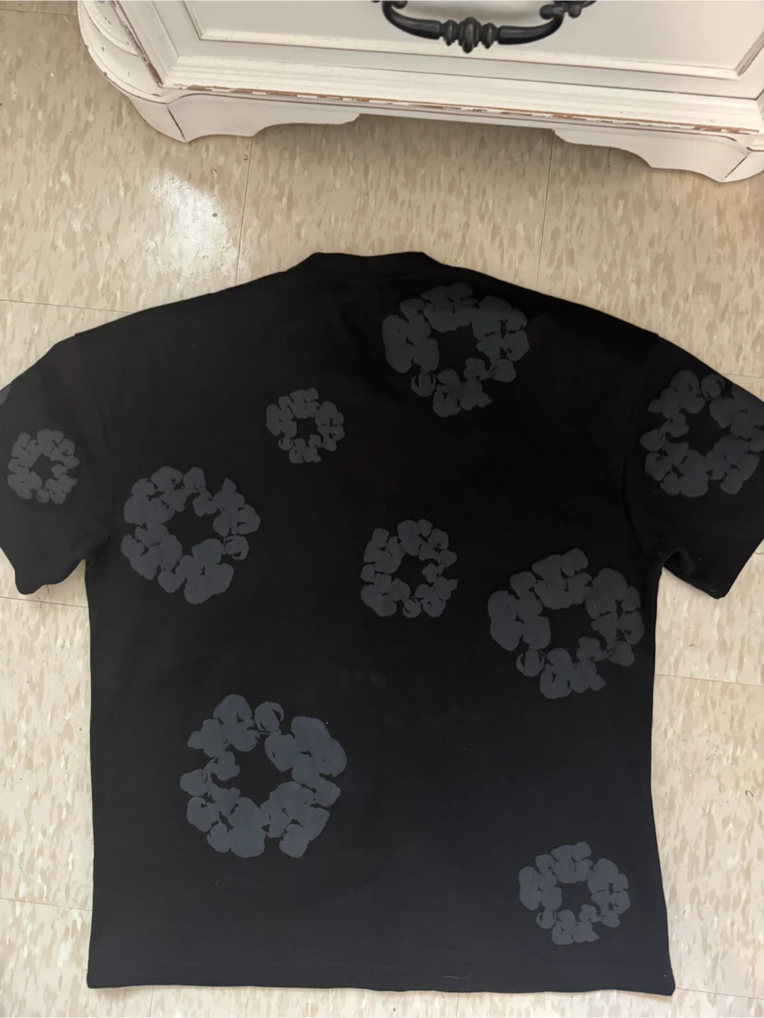 Denim Tears Cotton Wreath T-Shirt - photo 3