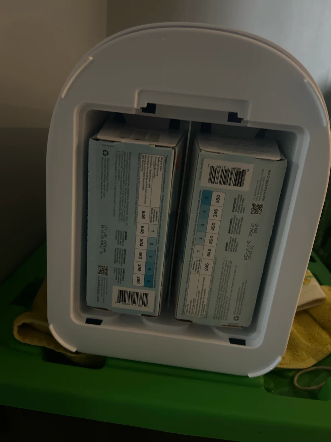 Diaper Genie Essentials Pail - photo 3