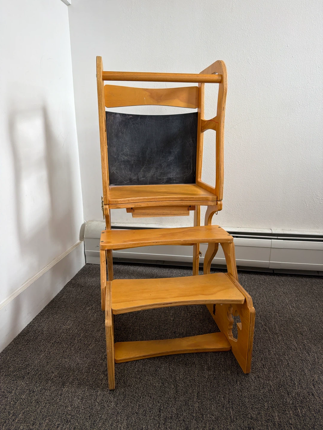Convertible Children's Learning Tower and Desk - photo 4