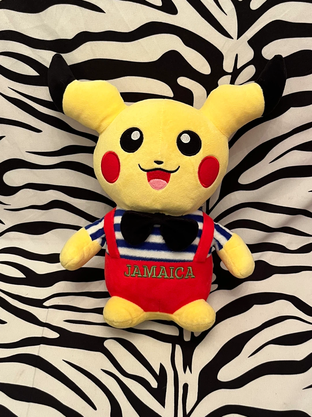 ⚡️ Pokemon Pikachu Jamaica Plush Toy⚡️