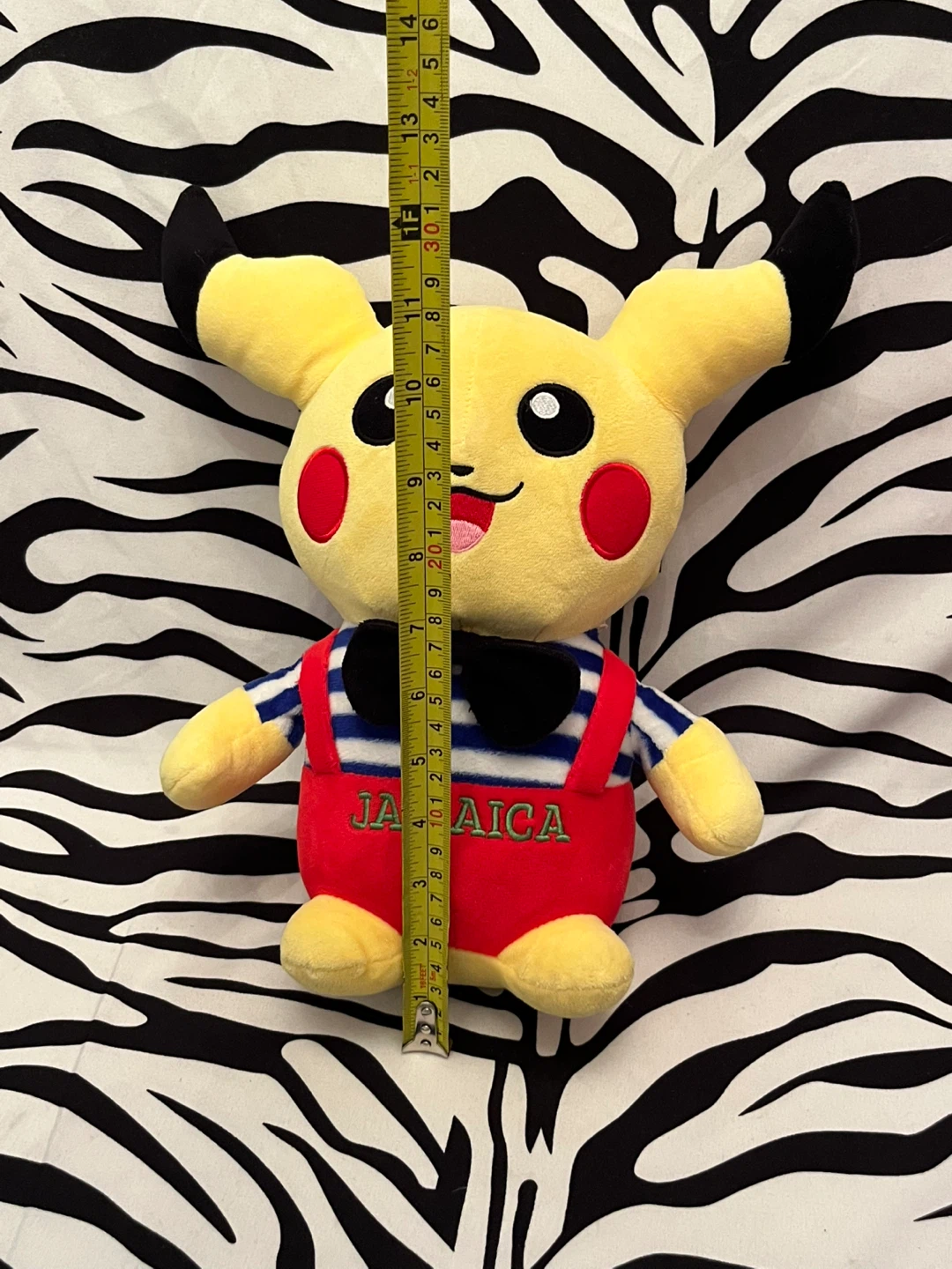 ⚡️ Pokemon Pikachu Jamaica Plush Toy⚡️ - photo 2