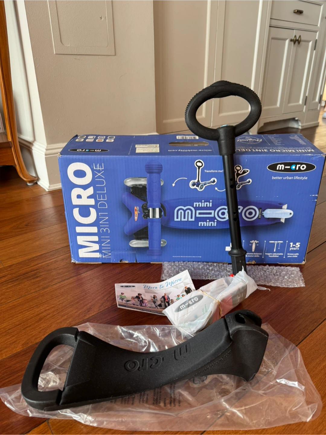 Micro Mini 3-in-1 Deluxe Scooter - photo 3