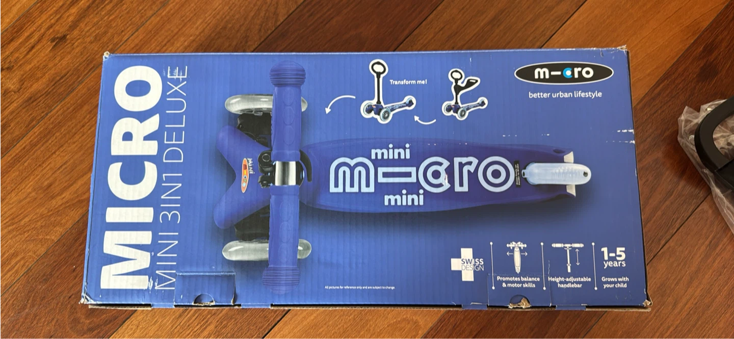 Micro Mini 3-in-1 Deluxe Scooter - photo 5