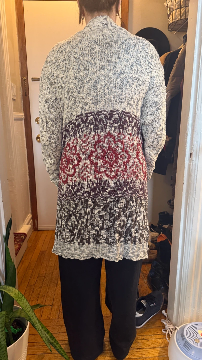 Urban Outfitters Long Knit Cardigan with Pockets - photo 2
