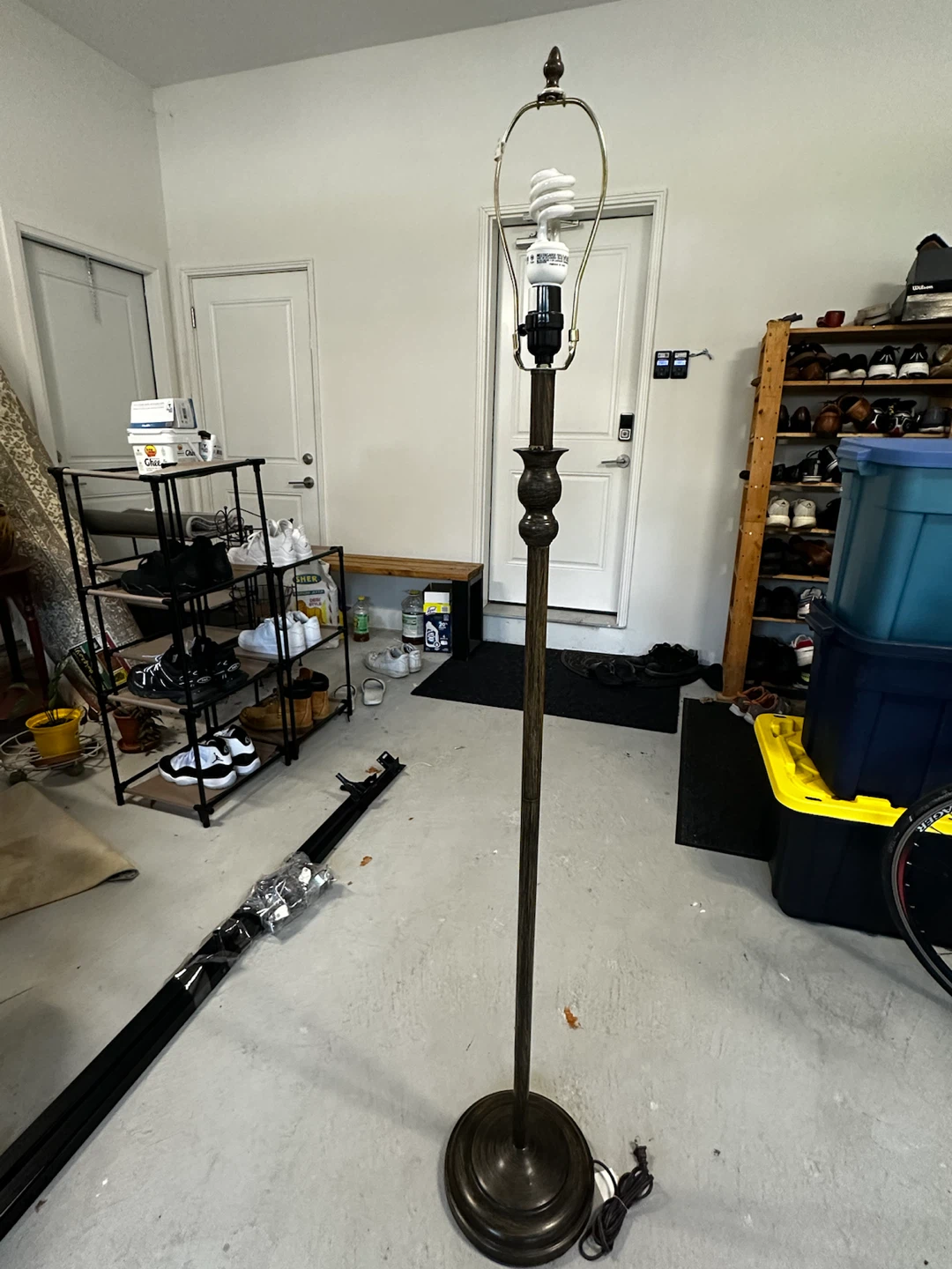 Classic Bronze Finish Floor Lamp