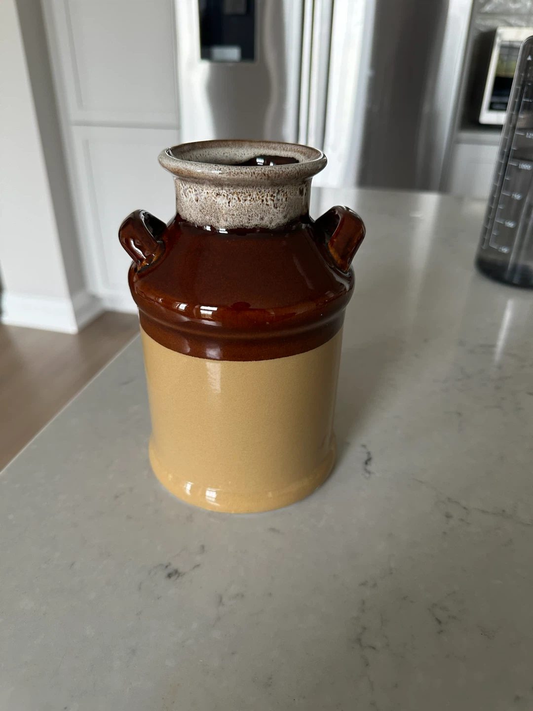 Ceramic Milk Canister