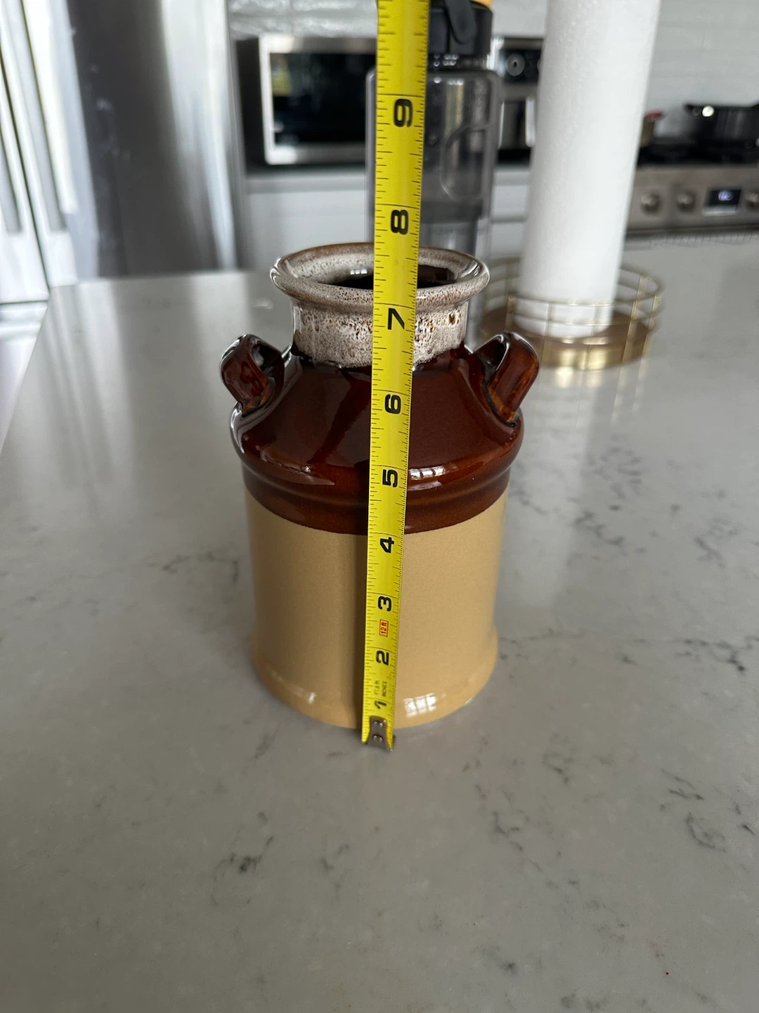 Ceramic Milk Canister - photo 2
